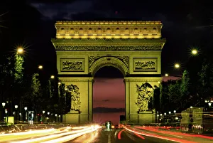 Arc de Triomphe, Paris, France, Europe