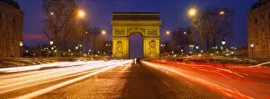 Images Dated 7th December 2011: Arc de Triomphe, Paris, France, Europe