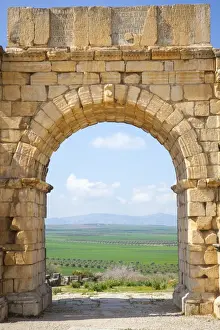 Strength Prints: The Arch of Caracalla, Volubilis
