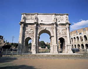Arch Of Constantine Prints: Arch of Constantine