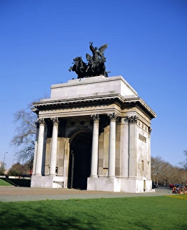 Hyde Park Prints: Arch at Hyde Park Corner, London, England, UK