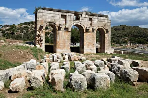 Asia Minor Prints: Arch of Mettius Modestus, Patara