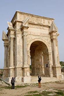 Arch of Septimus Severus