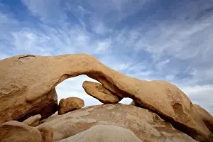 The arch at White Tank Campground, Joshua Tree National Park, California