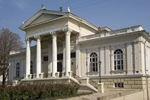 Images Dated 8th October 2009: Archaeological museum, Odessa, Ukraine, Europe