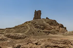 Archaeological site, Borsippa, Iraq, Middle East