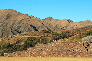 Heritage Tourism Prints: Archaeological site of Chinchero