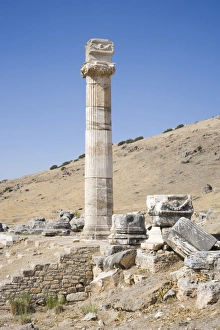 Hierapolis Prints: Archaeological site of Hierapolis