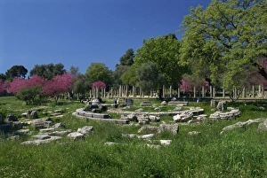 The archaeological site of Olympia