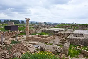Paphos Prints: The archaeological site of Paphos, UNESCO World Heritage Site, Cyprus, Europe