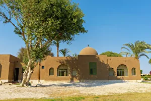 Luxor Thebes Prints: The Archaeologist and Egyptologist Howard Carter's House