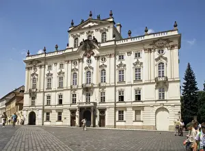 Archbishops Palace Prints: Archbishops Palace, Prague, Czech Republic, Europe