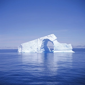Arched iceberg, Antarctica