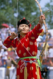 Festivity Prints: Archery contest