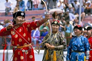Archery contest