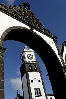 Ponta Delgada Prints: Three Arches