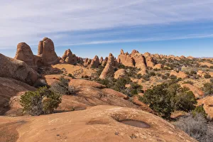 Typically American Prints: Arches National Park, Moab, Utah, United States of America, North America