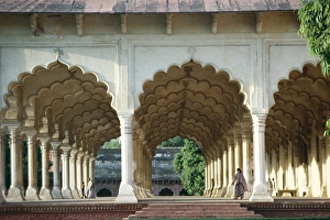 Step Prints: Arches, the Red Fort