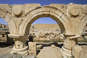 Tripolitania Prints: Arches, Severan Forum