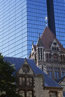 Architectural contrasts
