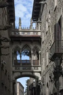 Old City Prints: Architectural detail, Catalan Administrative Building