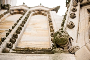 Oxford Prints: Architectural detail, Oxford, Oxfordshire, England, United Kingdom, Europe