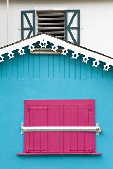 Images Dated 29th November 2006: Architectural detail, Philipsburg, St