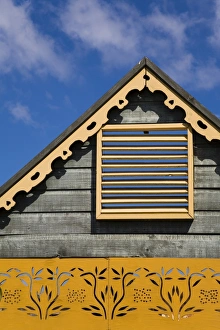 Jamaica Prints: Architectural detail in Montego Bay