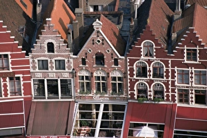 Brugge Prints: Architecture, Bruges, Belgium, Europe