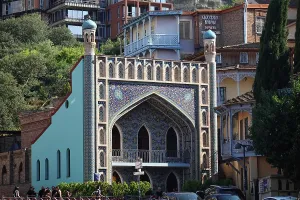 Modernism Prints: Architecture in central Tbilisi, Georgia