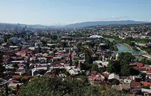 Planning Prints: Architecture in central Tbilisi, Georgia