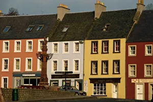 Scottish Border Prints: Architecture of Jedburgh