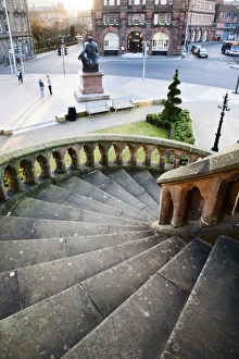 Art Gallery Prints: Architecture detail at The McManus Art Gallery and Museum, Dundee, Scotland