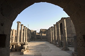 Archway, Ancient City archaelogical ruins
