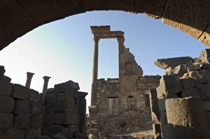 Syrian Prints: Archway, Ancient City archaelogical ruins