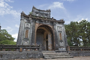 Arch Way Prints: An archway at Tu Duc Royal Tomb