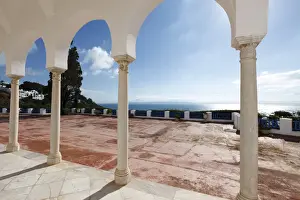 Archways Prints: Archways of the Palace housing The Centre of Arab and Mediterranean Music