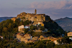 Images Dated 21st September 2008: Arcidosso, Tuscany, Italy, Europe