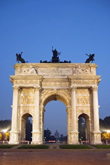 Arco della Pace, Milan, Lombardy, Italy, Europe