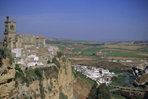 Arcos De La Frontera Prints: Arcos de la Frontera