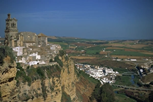 Hill Town Prints: Arcos de la Frontera and surrounding countryside