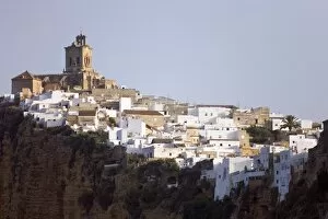 Images Dated 23rd July 2008: Arcos de la Frontera, one of the white villages, Andalucia, Spain, Europe
