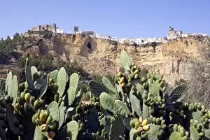 Images Dated 22nd July 2008: Arcos de la Frontera, one of the white villages, Andalucia, Spain, Europe