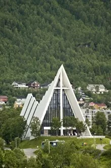 The Arctic Cathedral, Tromso, Norway, Scandinavia, Europe