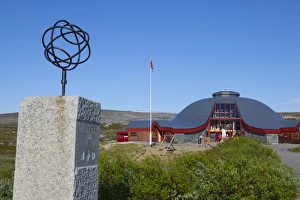 Arctic Circle Prints: The Arctic Circle Centre, Nordland, Norway, Scandinavia, Europe