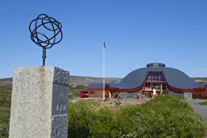 Images Dated 26th June 2009: The Arctic Circle Centre, Nordland, Norway, Scandinavia, Europe