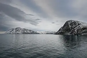 Rugged Terrain Prints: Arctic desert around Grise Fjord