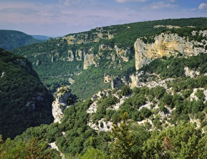 Roussillon Prints: Ardeche Gorges, Roussillon, France