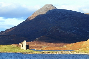 Assynt Prints: Ardvreck Castle and Stac Pollaidh
