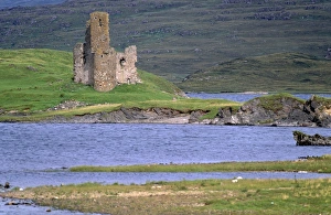Sutherland Prints: Ardwreck Castle
